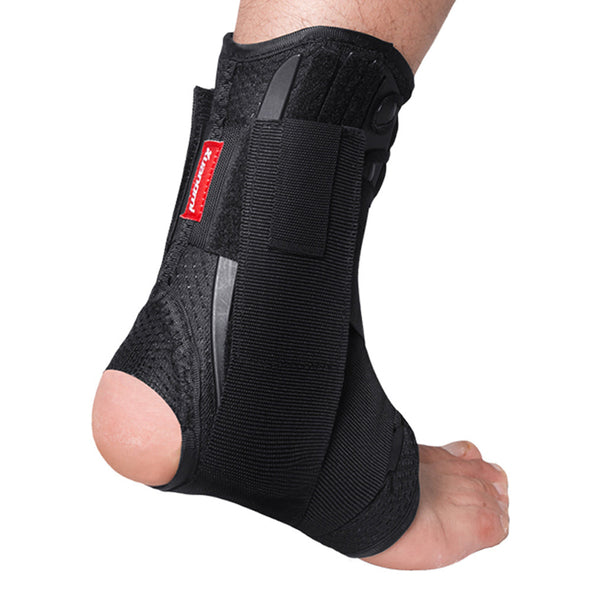 Kuangmi Ankle Support Brace Sports Foot Stabilizer Orthosis Adjustable