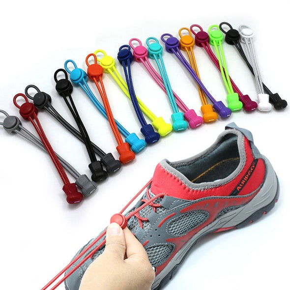 Elastic Shoelaces