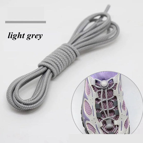 Elastic Shoelaces