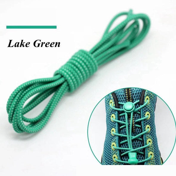 Elastic Shoelaces