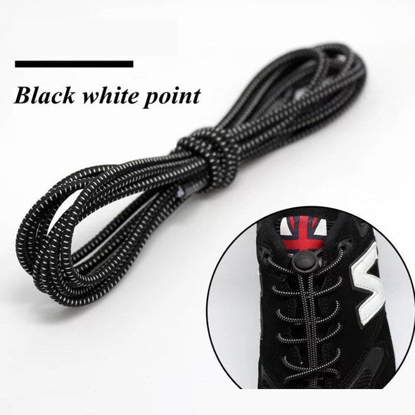 Elastic Shoelaces