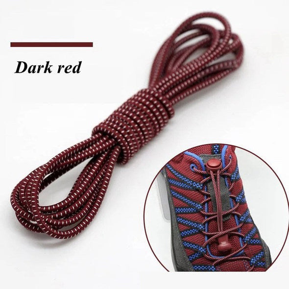 Elastic Shoelaces