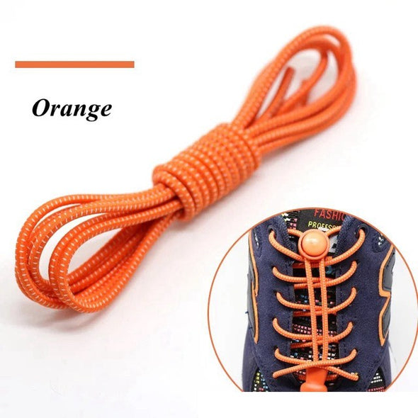 Elastic Shoelaces