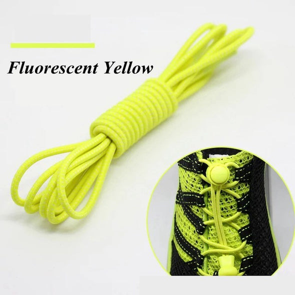 Elastic Shoelaces