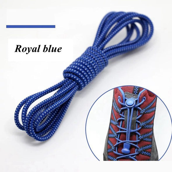 Elastic Shoelaces