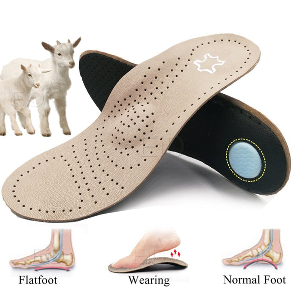 Leather Orthopedic Insoles