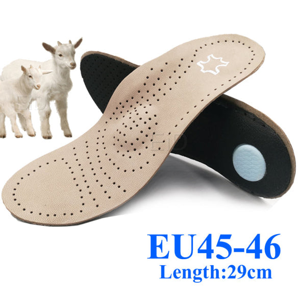 Leather Orthopedic Insoles