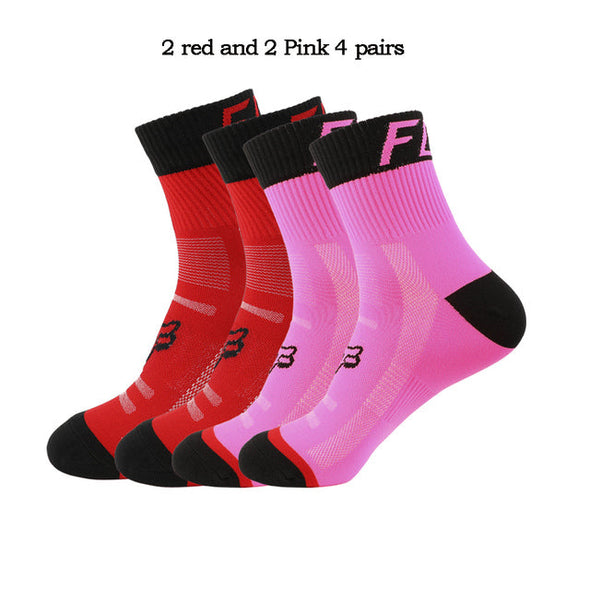 4Pair Running Sock